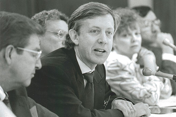 Professor Alex Capron’s expertise in bioethics made him the choice to lead the President’s Commission for the Study of Ethical Problems in Medicine and Biomedical Behavioral Research in 1978.